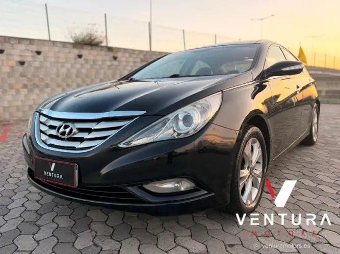 Hyundai Sonata 2.4 16V 182cv 4P Aut. 2012