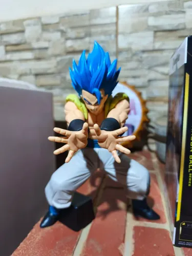 Figura Gogeta ssj BLUE original, linha Grandista