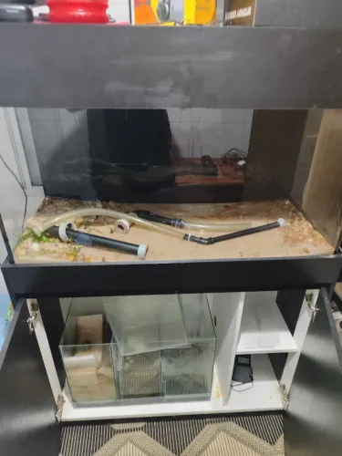 Aquário 200 litros Com sump+bomba