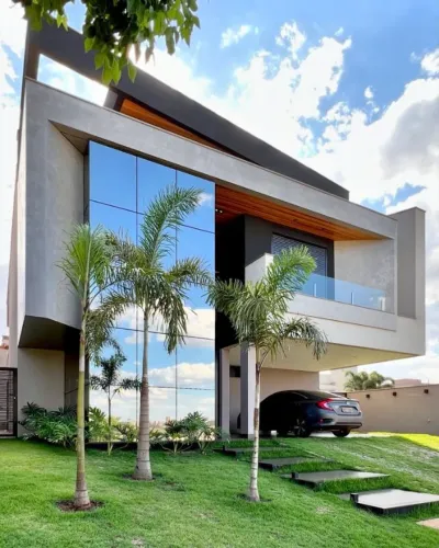 FACHADA DE VIDRO