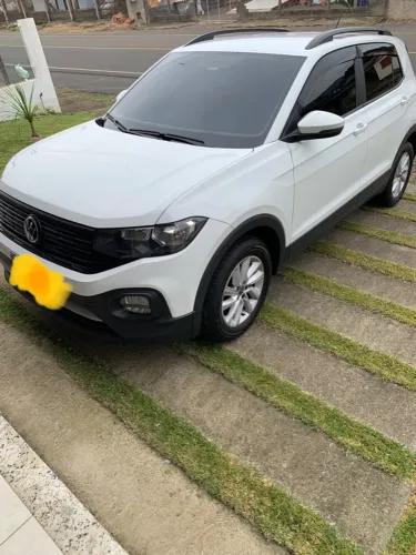 Volkswagen T-Cross 1.0 TSI Flex 12V 5P Aut. 2024