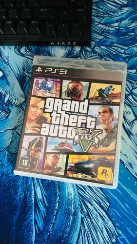 GTA V mídia original 