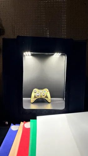 estúdio fotográfico portátil dobrável Puluz, cabine fotográfica