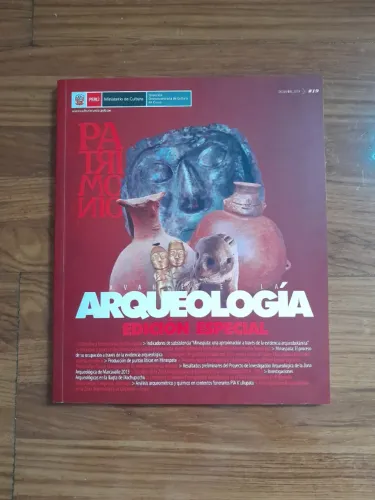 Livro Avances en la Arqueología (Peru)