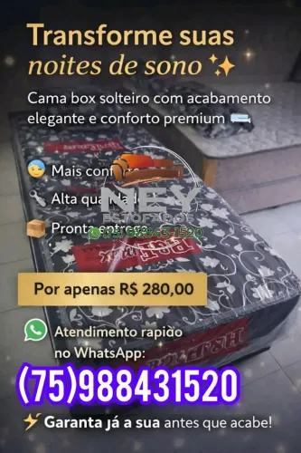 CAMA DE QUALIDADE 