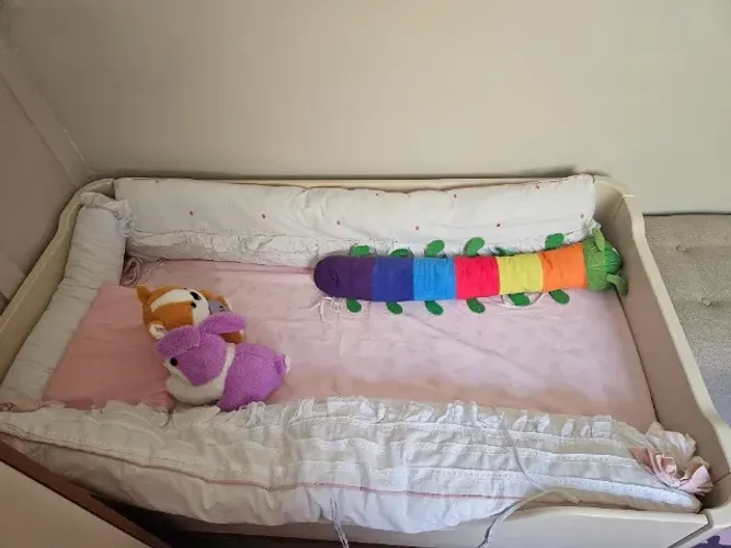 Berço infantil 3 em 1