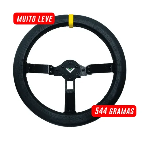 Aro Volante Drift Mod Simulador Logitech G27/G29/G920/G923 Tamanho Real 36cm e Leve