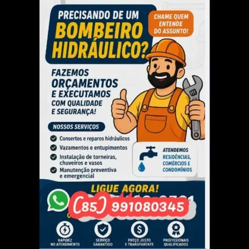 Bombeiro hidráulico