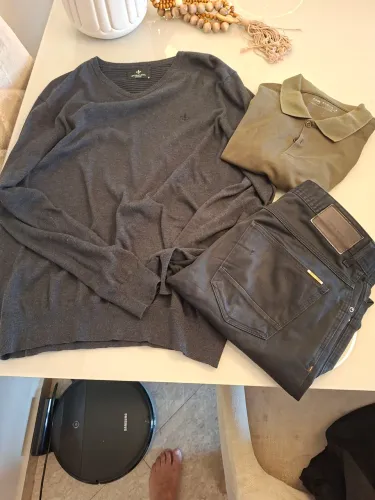 Kit Blusa Dudalina Calca Zara e Polo - (Tamanho 40)