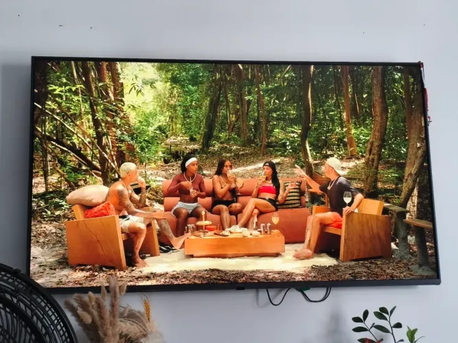 Tv smart tv LG 55 polegadas