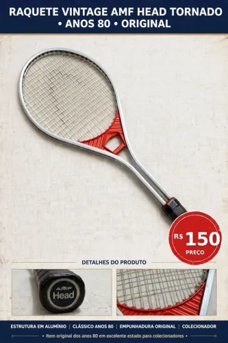 Raquete de tênis