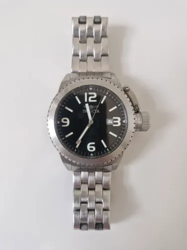 Relógio Invicta Tritnite 0987 Masculino Aço Inox
