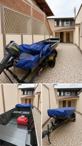 Barco alumínio 