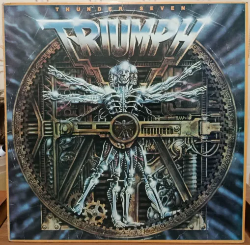 LP Disco de Vinil TRIUMPH (Thunder Seven)