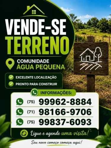 OFERTA! VENDO ESSE TERRENO 10X30 EM FRENTE A BR116