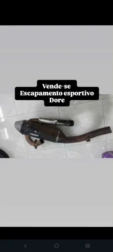 ESCAPAMENTO ESPORTIVO DORE