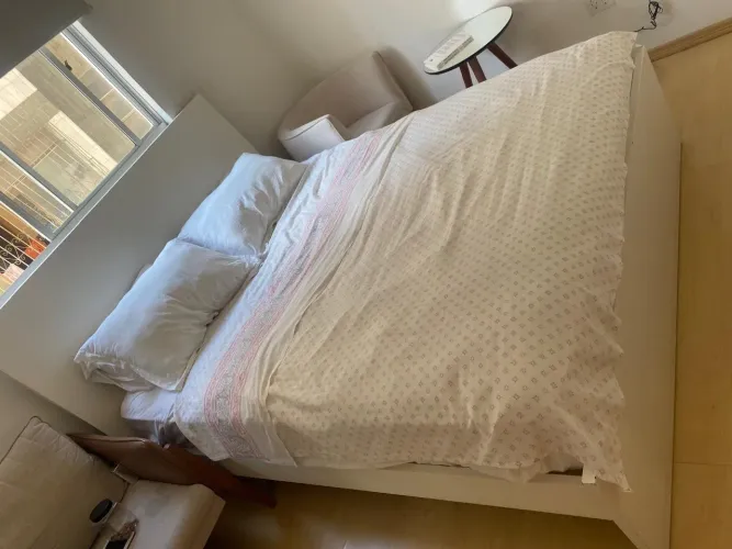 Cama casal mais colchão