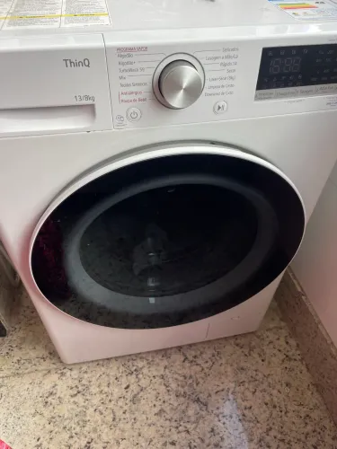 Lava e Seca LG VC4 13kg / 8kg ThinQ