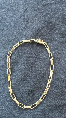 Pulseira de ouro 10.1g