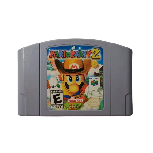 Mario Party 2 Nintendo 64 Original - O Melhor Multiplayer Do N64