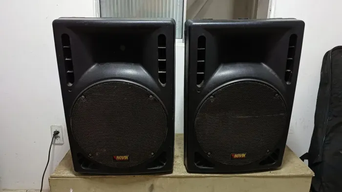 2 Caixas Novic Neo NVK-350A