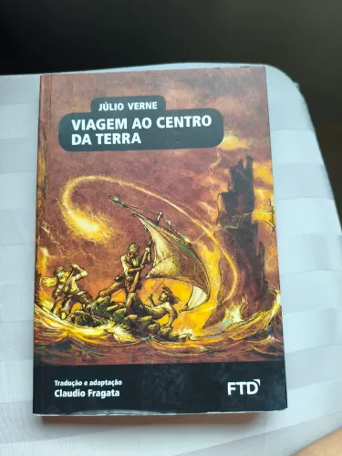 Livro Viagem ao centro da terra