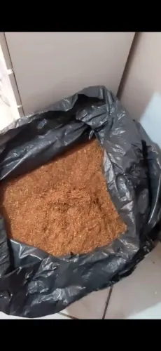 Farelo de tabaco 