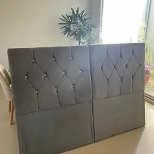 Cabeceira de cama casal dobrável 160x112 (NOVA SÓ ESTA SEM OS PES)