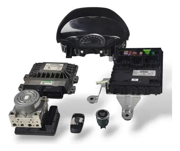 Kit Módulo Injeção Ford Ka 1.5 3cil Dragon Automático Start