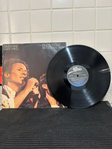Lp Simon & Garfunkel - Ao vivo em Central Park