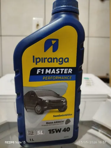 Óleo Ipiranga 
