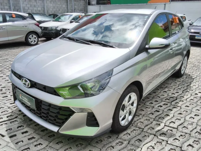 Hyundai HB20 Comfort Plus 1.0 Flex 12V Mec. 2025