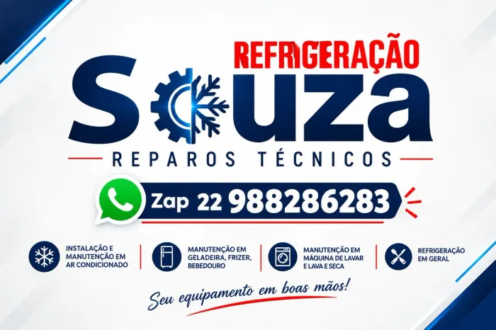 Serviços de refrigeração em geral