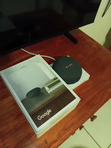 Vendo ALTO FALANTE GOOGLE NEST MINI 