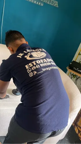 Limpeza de estofados 