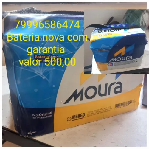 Bateria Moura 60 amp