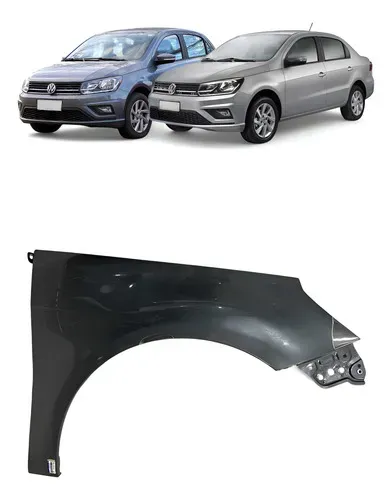 Paralama Volkswagen Gol Voyage G8 Direito 2018 A 2023 Origin