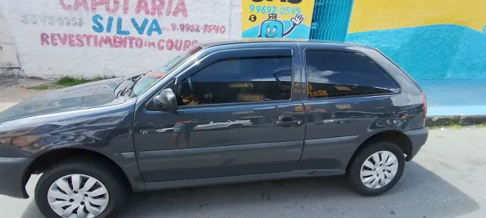Volkswagen Gol Geração II Special 1.0 8V 58cv Gasolina Mec. 2P 2001