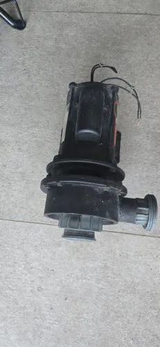 Bomba para piscina motor WEG 220v