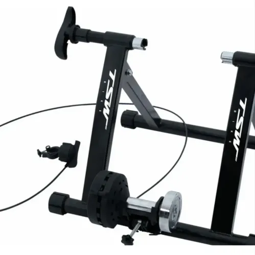 Rolo De Treino Bicicleta Fixo Com Controle De Carga Tsw