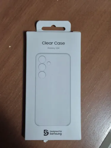 Capa Clear Case Galaxy S24 original Samsung