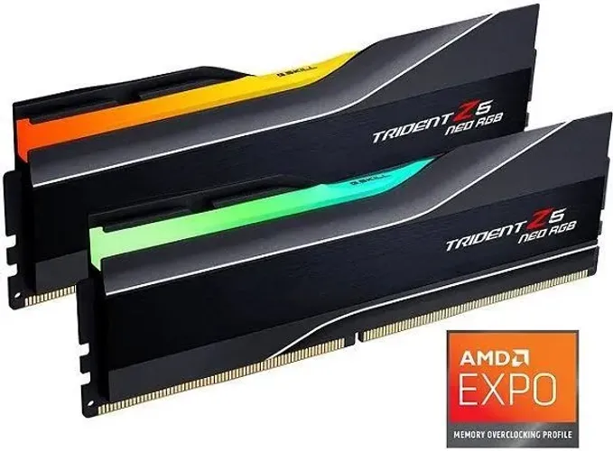 Memória G Skill Trident Z5 DDR5 6000mhz CL32 2x16 - AMD Expo + Intel XMP