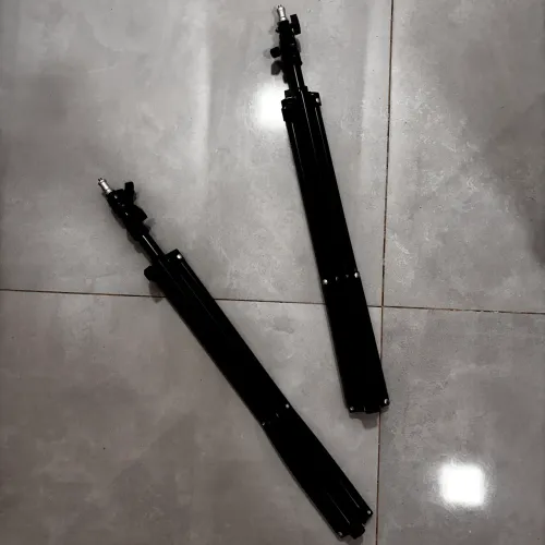 Kit tripés de iluminação até 1,80m