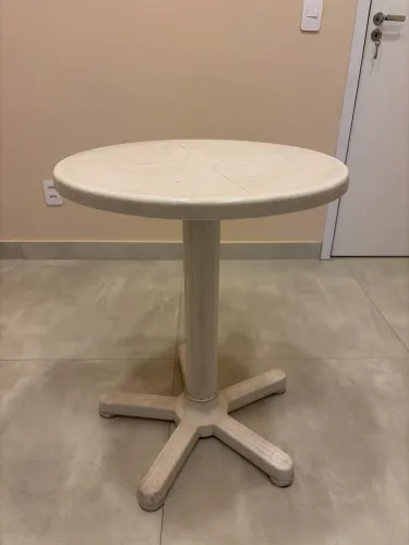 MESA DE PLÁSTICO TRAMONTINA CAPRI REDONDA