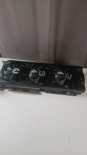 Placa De Vídeo Rtx 3060 ti 8Gb Evga Seminova 3 meses de garantia(Troco por outras placas)