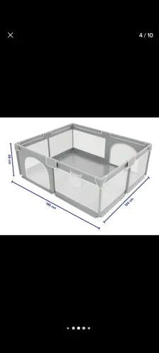 Cercadinho para bebê 1,80 x 1,50 x 0,70