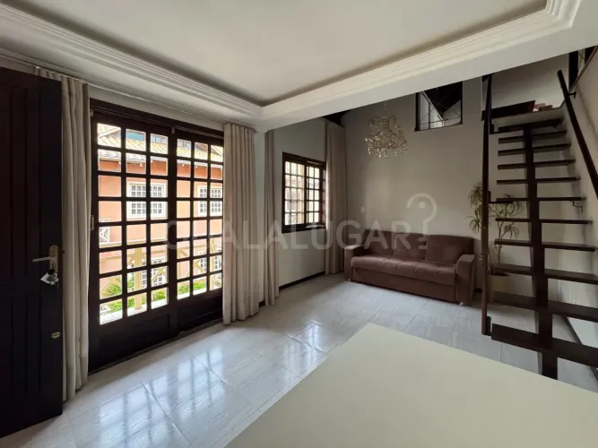 Apartamento Semimobiliado para Locação Res. Portal de Athenas, Dehon, Tubarão/SC