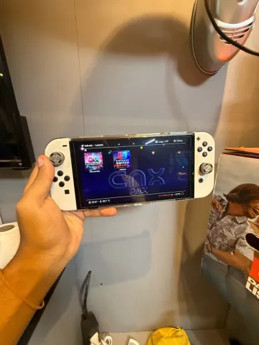 NINTENDO SWITCH OLED 256 GB