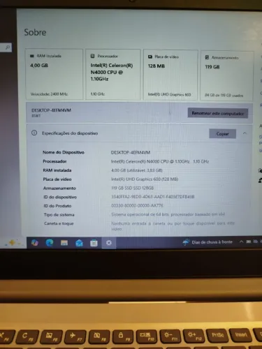 Notebook Lenovo - Excelente!