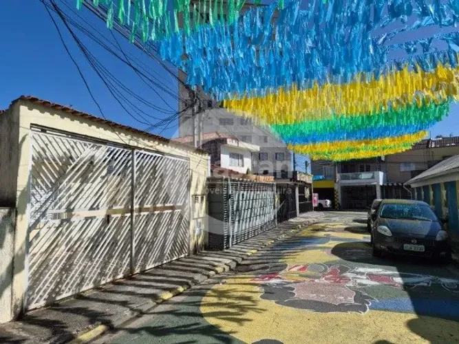 casa térrea na moóca com edícula-2 dorms/2 vagas-100 mts